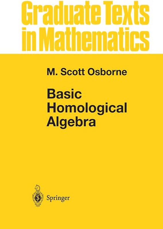 Basic Homological Algebra