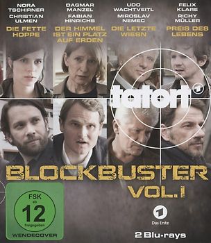 Tatort-Blockbuster Vol.1 Blu-ray Disc