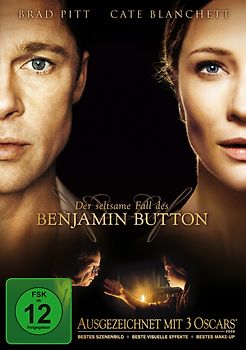 Der seltsame Fall des Benjamin Button DVD