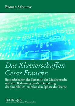 Das Klavierschaffen César Francks: