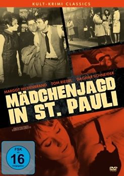 Mädchenjagd in St.Pauli-Kinofassung DVD