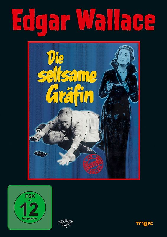 Die seltsame Gräfin - Edgar Wallace DVD