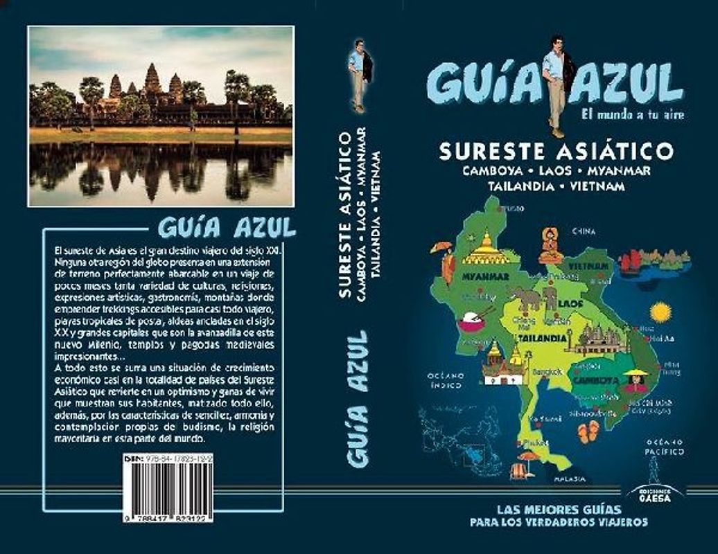 Sureste Asiático : Camboya, Laos, Myanmar, Tailandia y Vietnam