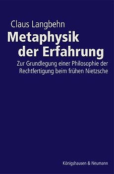 Metaphysik der Erfahrung