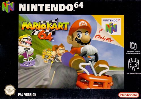 Mario Kart 64 Nintendo 64