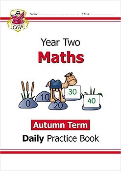 KS1 Maths Year 2 Daily Practice Book: Autumn Term (CGP Year 2 Daily Workbooks)