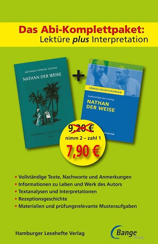 Nathan der Weise. Das Abi-Komplettpaket