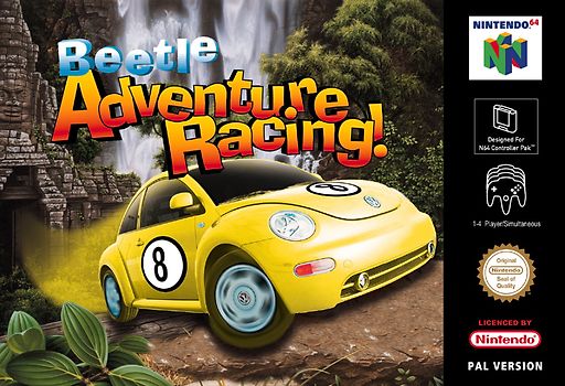 Beetle Adventure Racing Nintendo 64