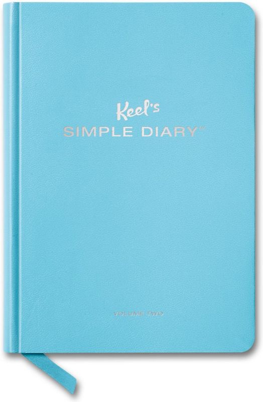 Keel's Simple Diary Volume Two (light blue)