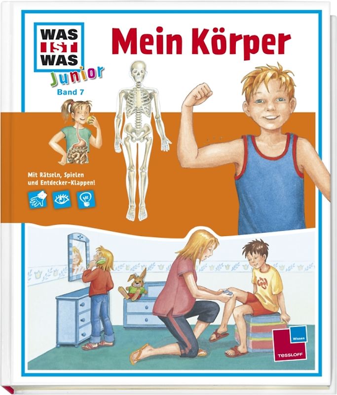 WAS IST WAS Junior Band 7. Mein Körper