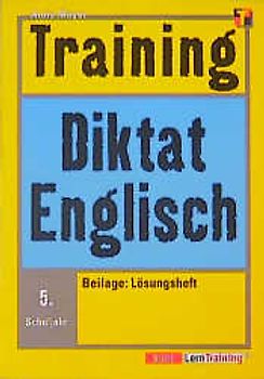 Training Diktat Englisch