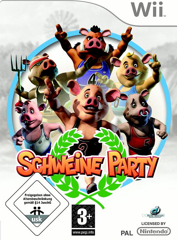 Schweineparty Nintendo Wii