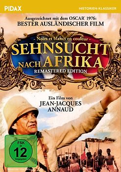 Sehnsucht nach Afrika - Remastered Edition DVD