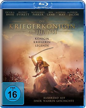 Die Kriegerkönigin Von Jhansi Blu-ray Disc