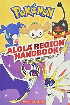 Alola Region Handbook: 1 (Pokemon)