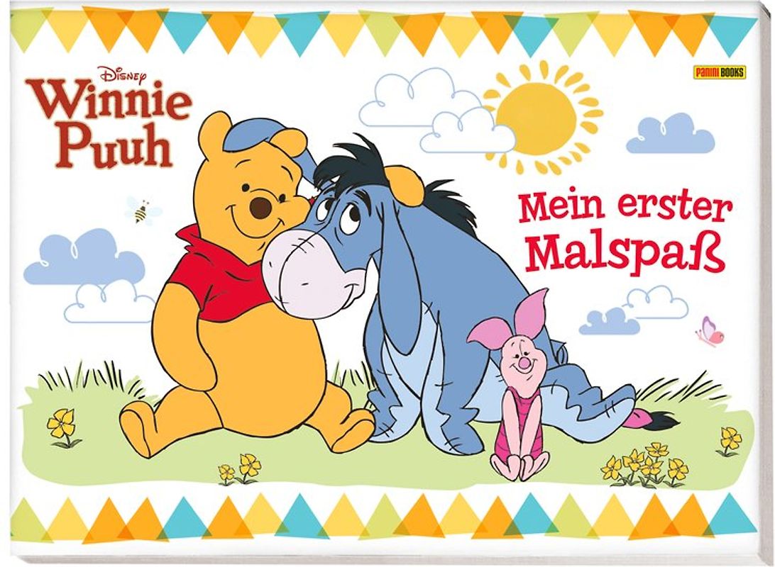 Disney Winnie Puuh: Mein erster Malspaß