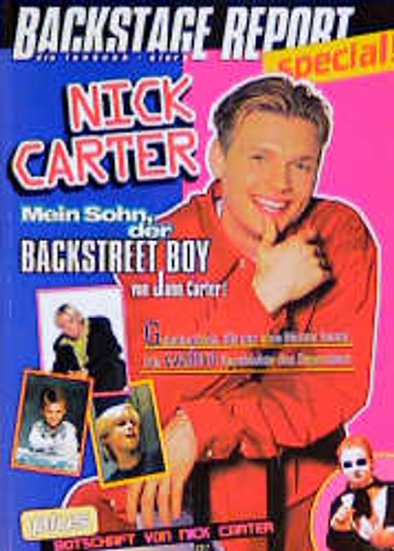 Nick Carter. Das offizielle Buch
