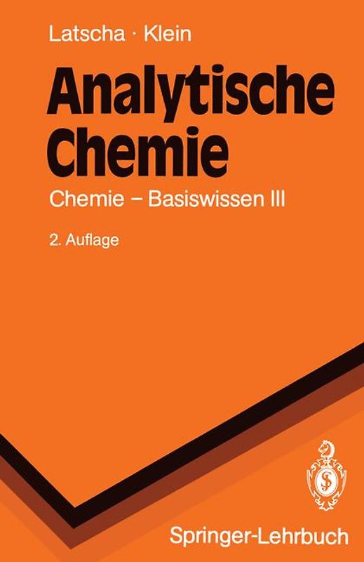 Analytische Chemie