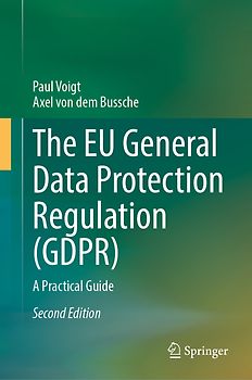The EU General Data Protection Regulation (GDPR)