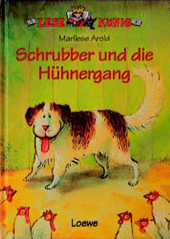 Schrubber und die Hühnergang
