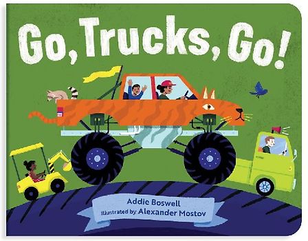 Go, Trucks, Go!