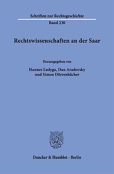 Rechtswissenschaften an der Saar