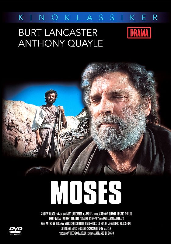 Moses DVD