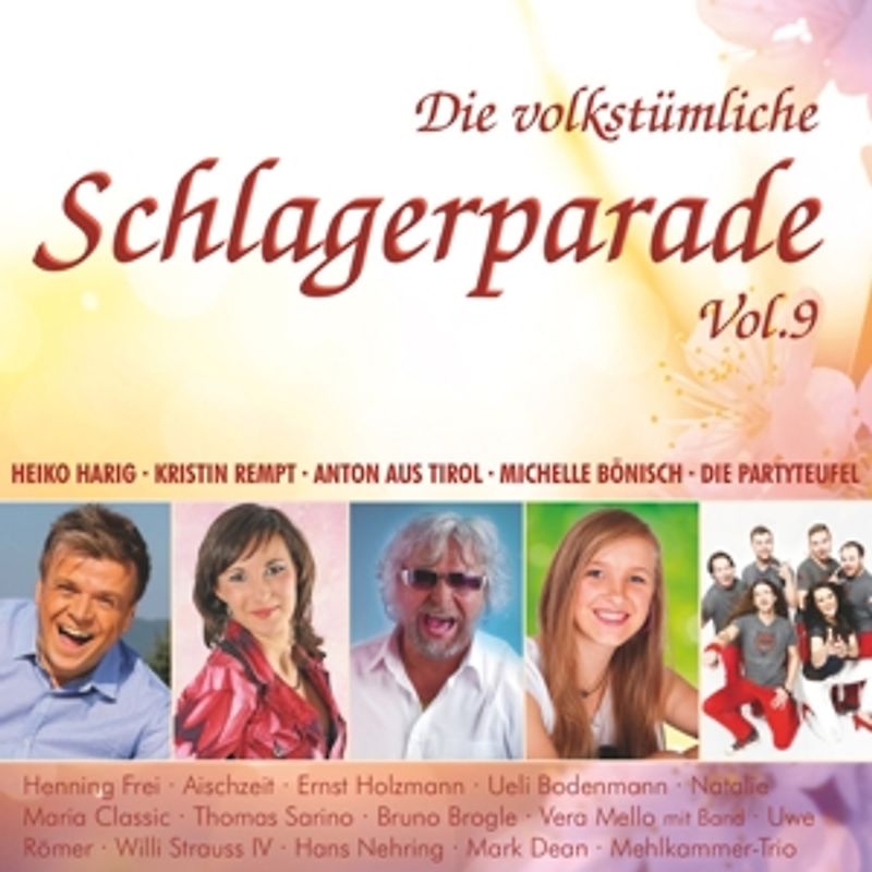 Various - Die Volkstümliche Schlagerparade Vol.9