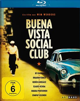Buena Vista Social Club Blu-ray Disc