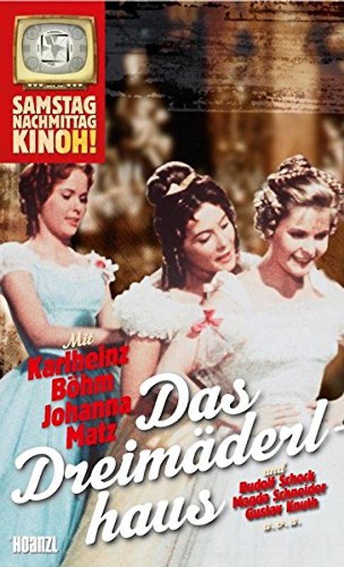 Das Dreimäderlhaus [AT Import] DVD
