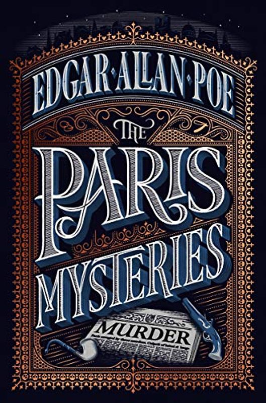 The Paris Mysteries: Edgar Allan Poe (Pushkin Vertigo)