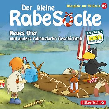 Neues Ufer, Die verfluchte Teekanne, Der große Sockini (Der kleine Rabe Socke - Hörspiele zur TV Serie 9)