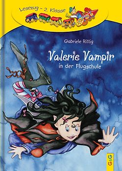 LESEZUG/2. Klasse: Valerie Vampir in der Flugschule