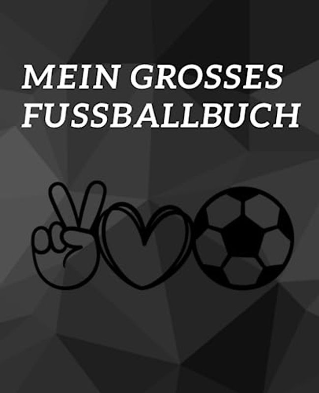 Fußballbuch zum Ausmalen, DIN A5