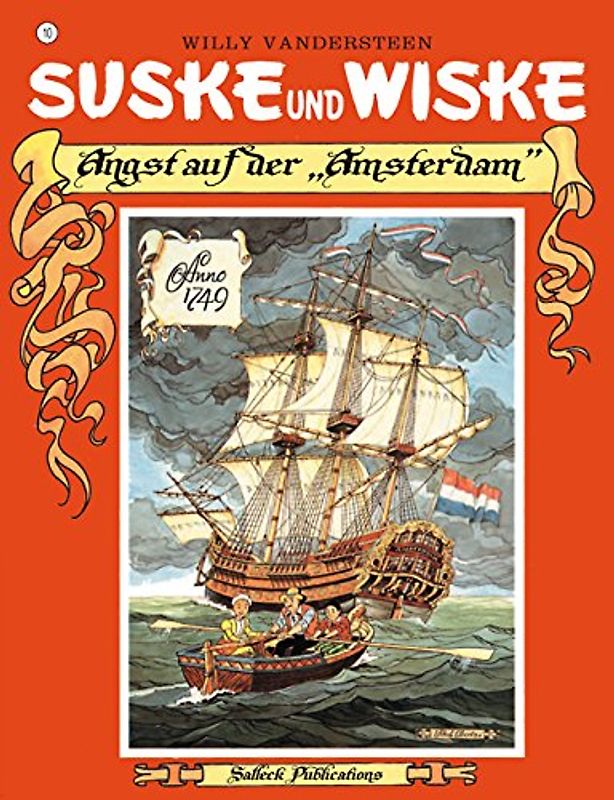 Angst auf der Amsterdam