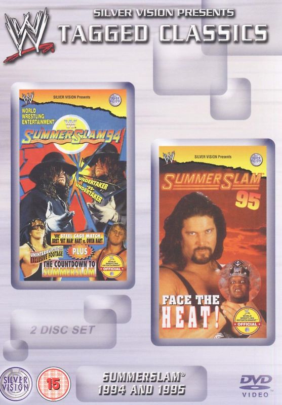 WWE: Summerslam 94 & 95 (2 DVDs) DVD