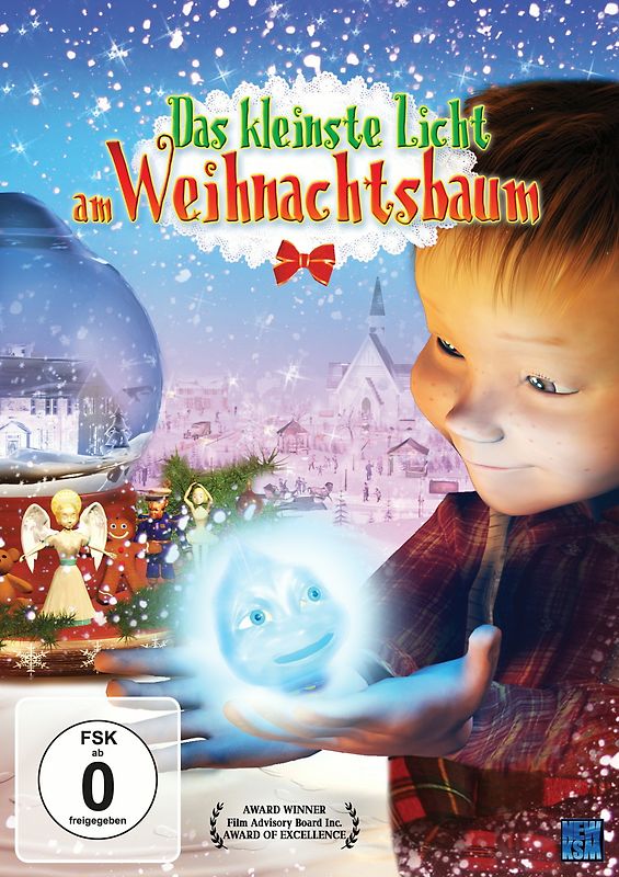 Das Kleinste Licht Am Weihnachtsbaum DVD
