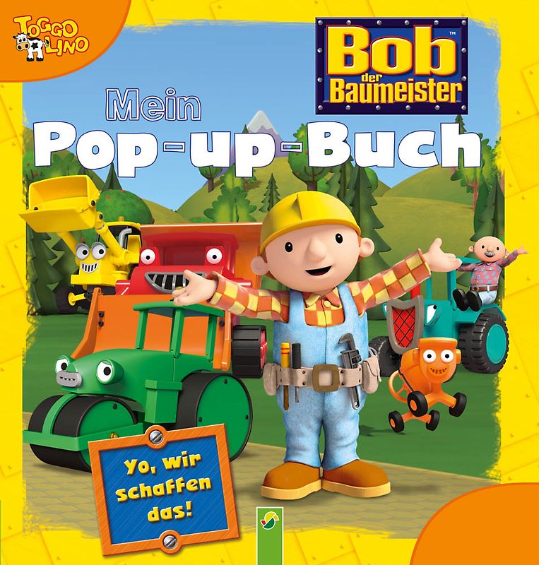 Bob der Baumeister Mein Pop-up-Buch