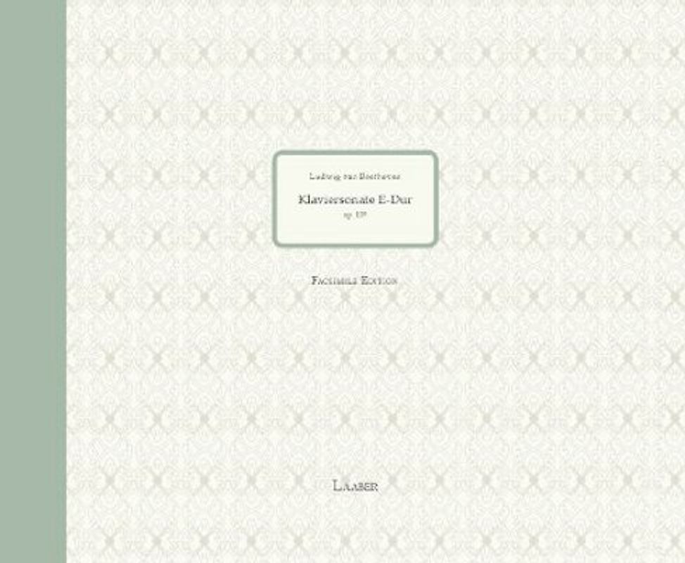 Klaviersonate E-Dur op. 109