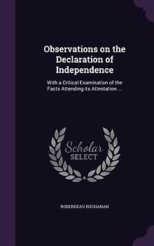 Observations on the Declaration of Independence
