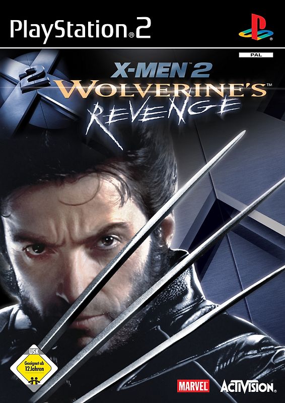 X-Men 2: Wolverine's Revenge PlayStation 2