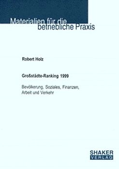 Grossstädte-Ranking 1999