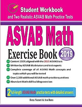 ASVAB Math Exercise Book