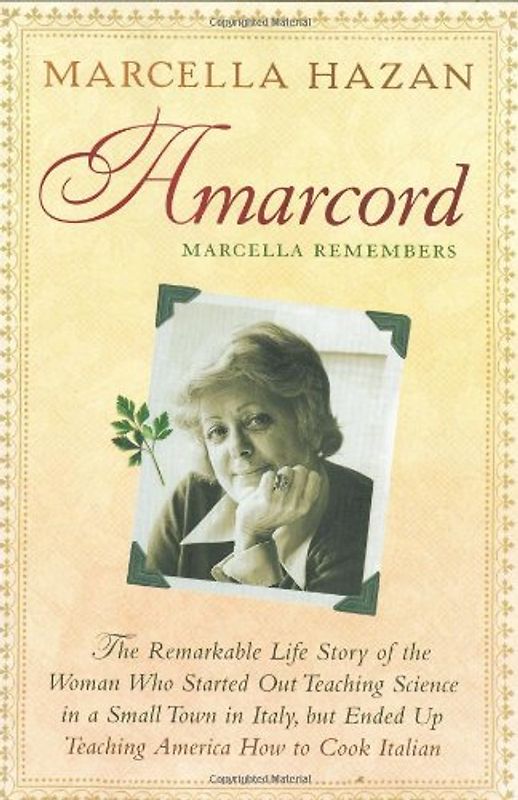 Amarcord - Marcella Remembers