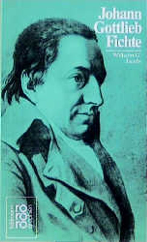 Fichte, Johann Gottlieb