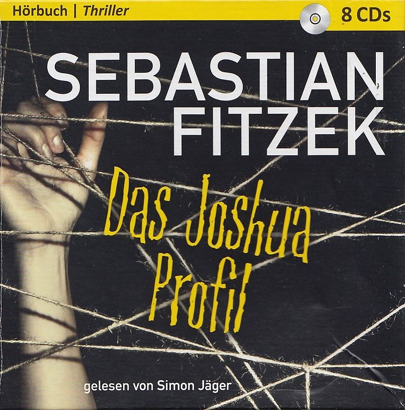 Das Joshua-Profil - Sebastian Fitzek [8 CDs]