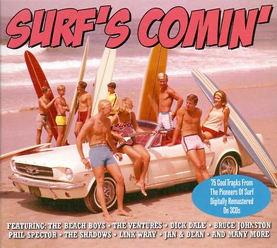 Various - Surf's Comin' [3 CDs]