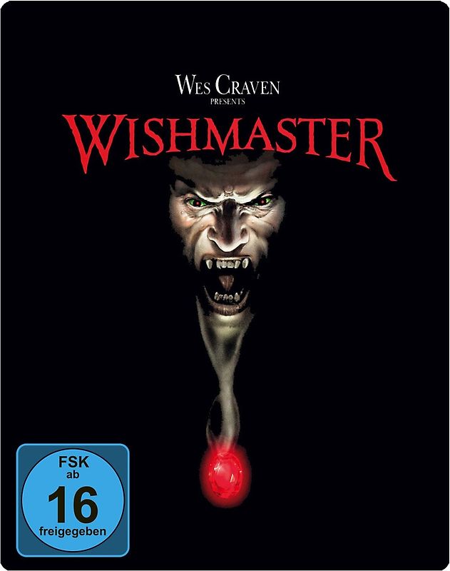 Wishmaster Blu-ray Disc