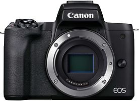 Canon EOS M50 Mark II Body zwart