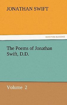 The Poems of Jonathan Swift, D.D.